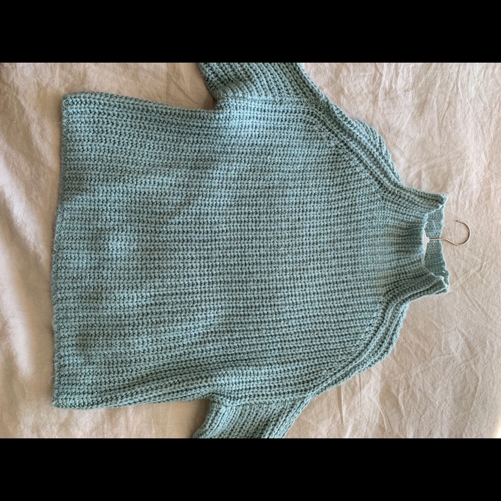 Vintage Blue Sweater